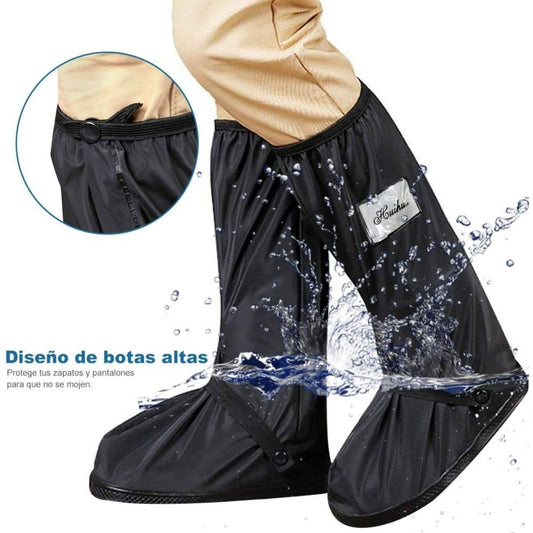 CUBRE ZAPATOS IMPERMEABLES – EL SALVAVIDAS PARA DÍAS DE LLUVIA